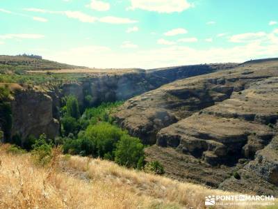 Piragüismo Hoces del Río Duratón;castañar del tiemblo camino smith excursiones madrid